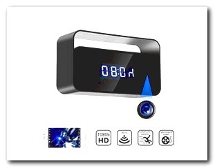 Hidden Cameras in Household Items